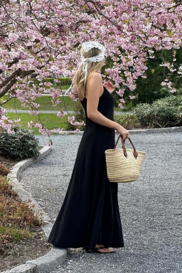 Платье макси