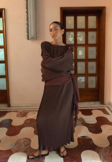 Платье макси