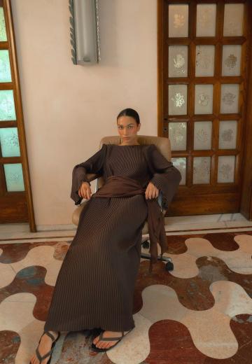 Платье макси