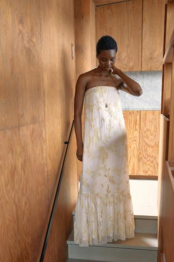 Летнее платье