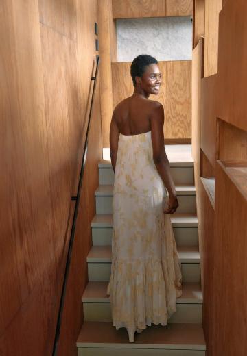 Летнее платье