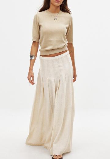 Юбка из джерси