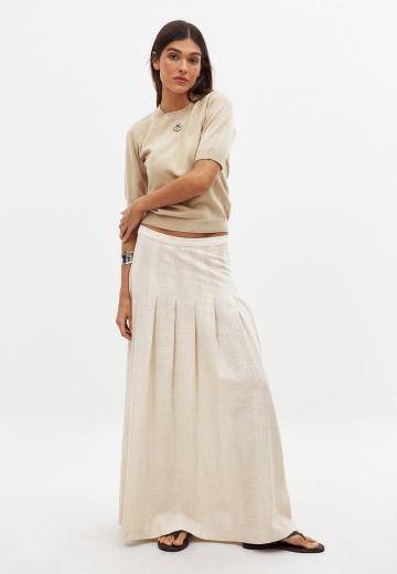 Юбка из джерси