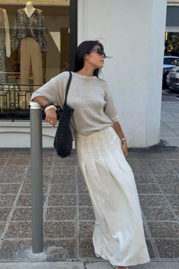 Юбка из джерси