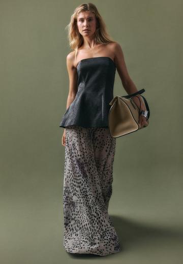 Юбка из джерси