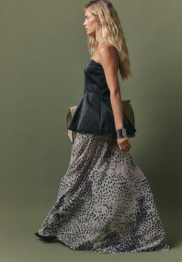 Юбка из джерси