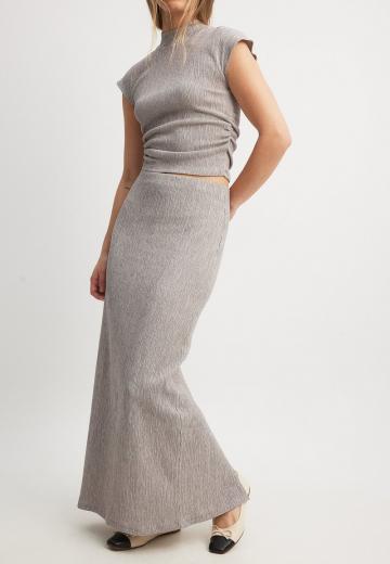 Юбка из джерси