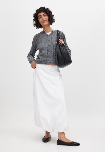 Юбка из джерси