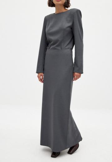 Юбка из джерси