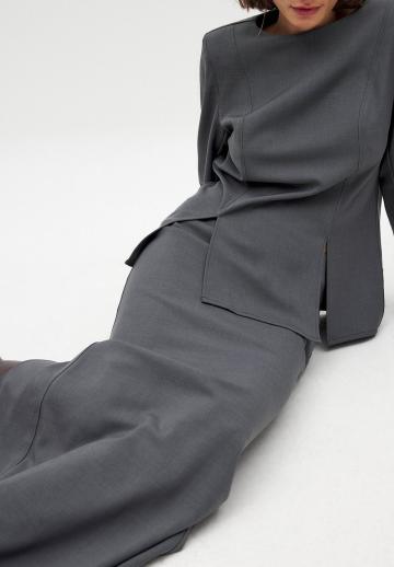 Юбка из джерси