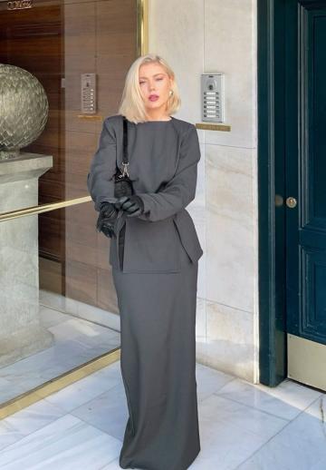 Юбка из джерси