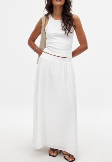 Юбка из джерси