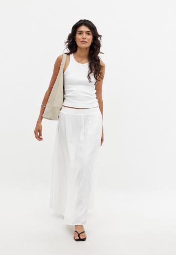 Юбка из джерси