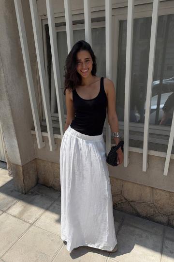 Юбка из джерси