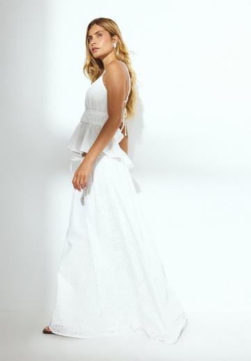 Юбка из джерси