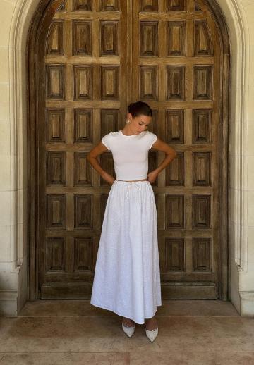 Юбка из джерси