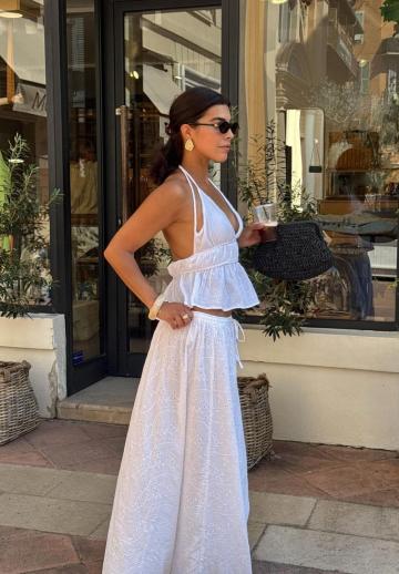 Юбка из джерси