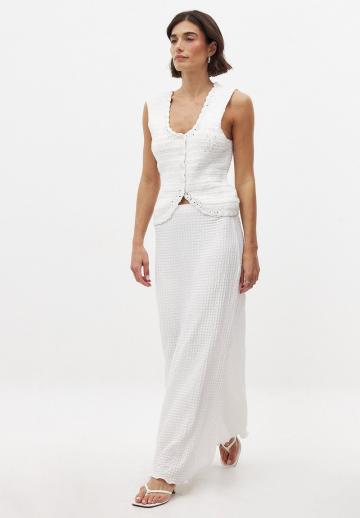 Юбка из джерси