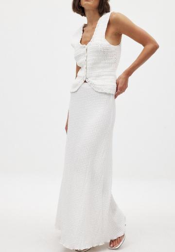 Юбка из джерси