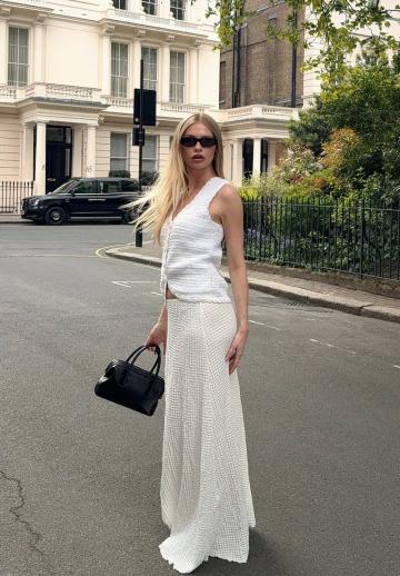 Юбка из джерси