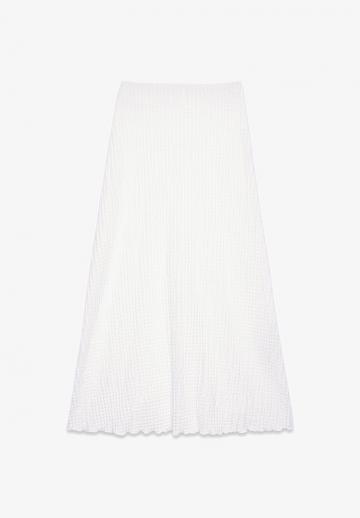 Юбка из джерси