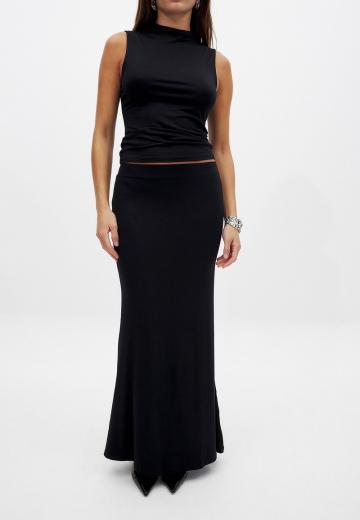 Юбка из джерси