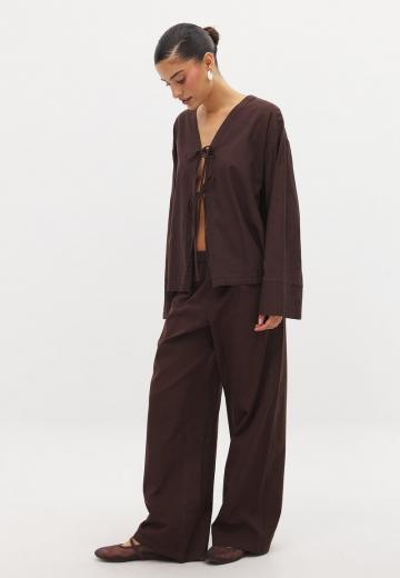 Широкие брюки