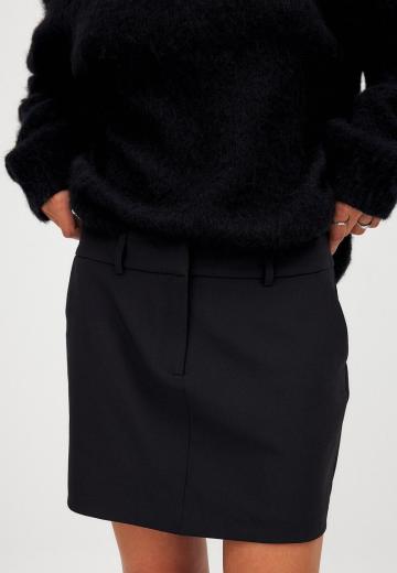 Юбка из джерси