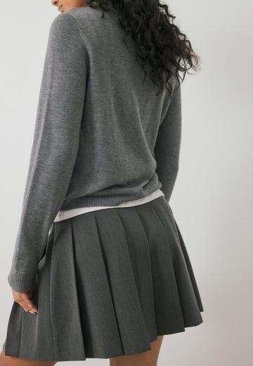 Юбка из джерси