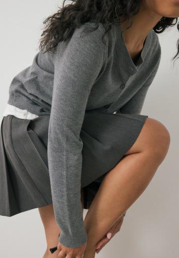 Юбка из джерси