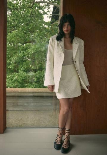 Юбка из джерси