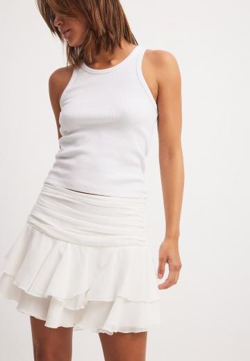 Юбка из джерси