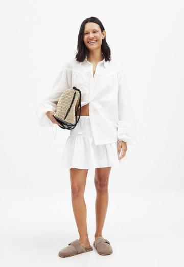 Юбка из джерси