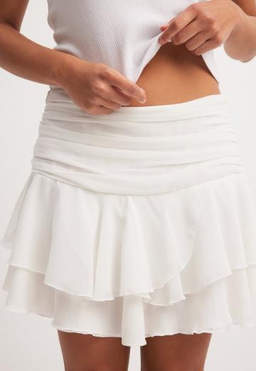 Юбка из джерси