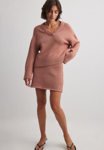 Вязаная юбка