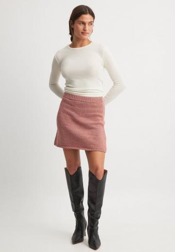 Вязаная юбка