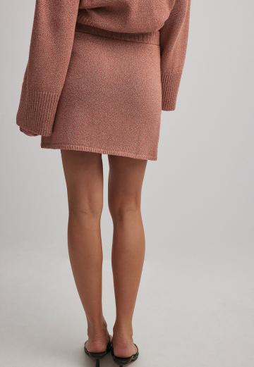Вязаная юбка