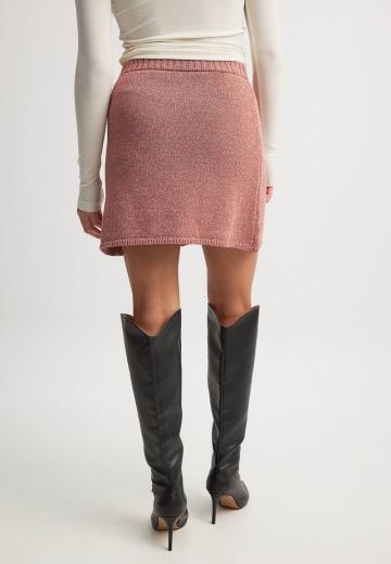 Вязаная юбка