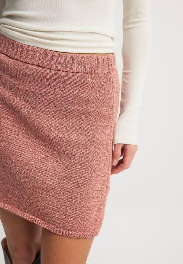 Вязаная юбка