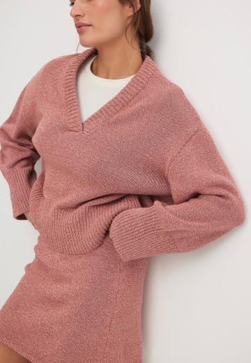 Вязаная юбка