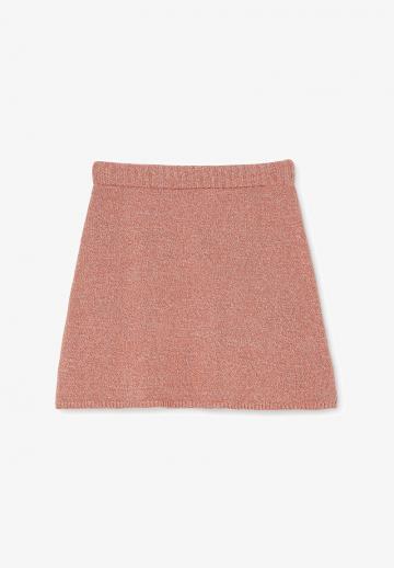 Вязаная юбка