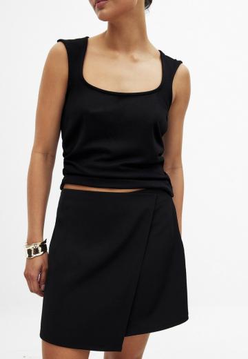 Юбка из джерси