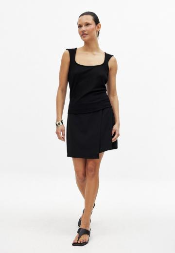 Юбка из джерси