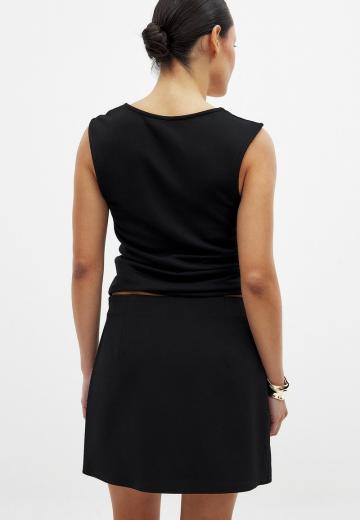 Юбка из джерси