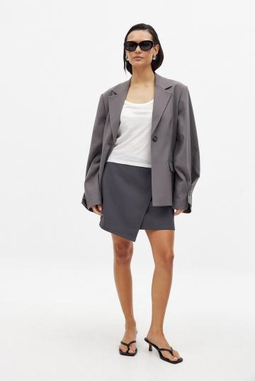 Юбка из джерси