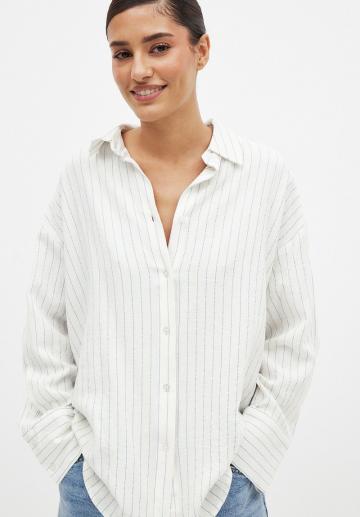 Длинная блузка