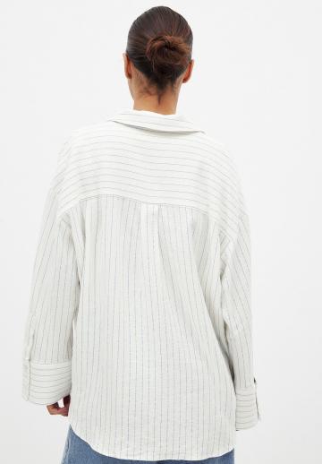 Длинная блузка