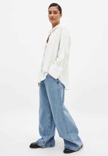 Длинная блузка