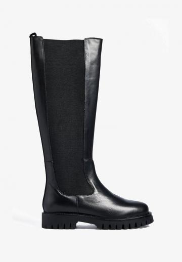 Сапоги на платформе