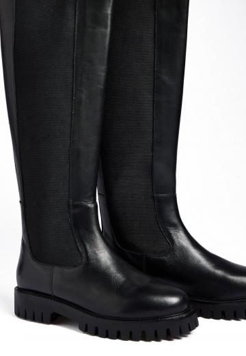 Сапоги на платформе